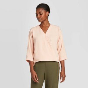 Women's 3/4 Sleeve Blouse - Prologue™ Blush (Medium)